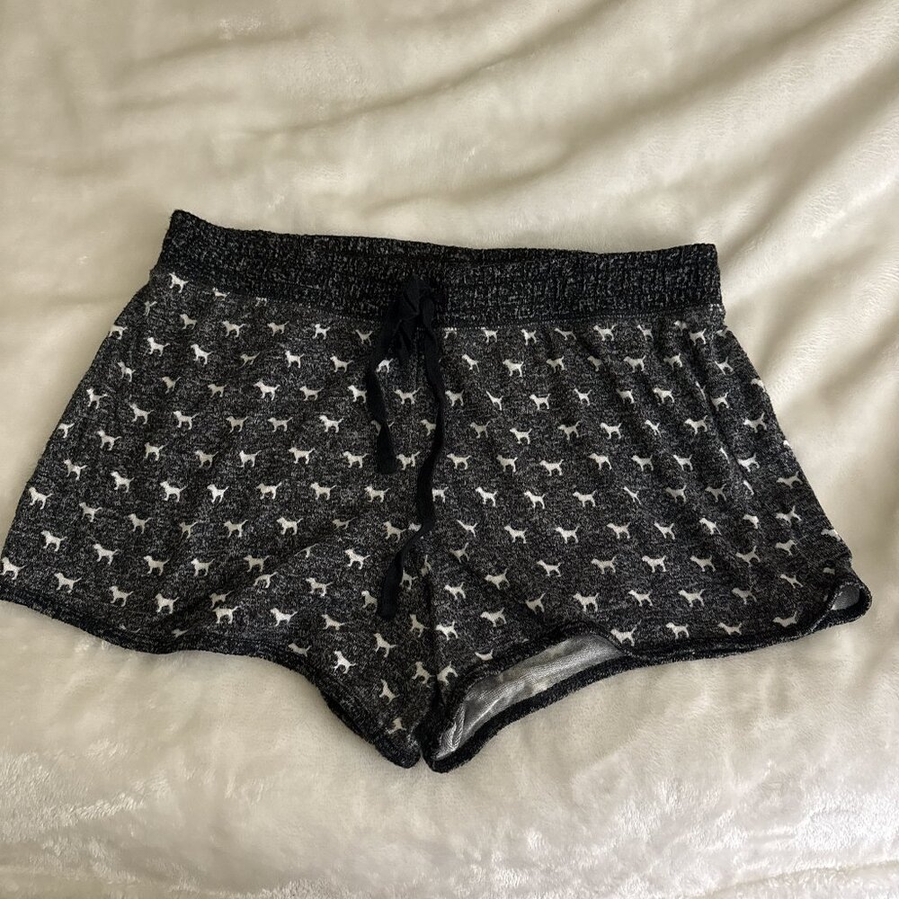 victoria's secret pink sleep shorts